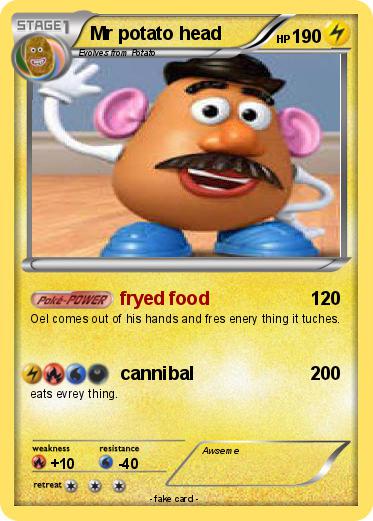 Pokemon Mr potato head