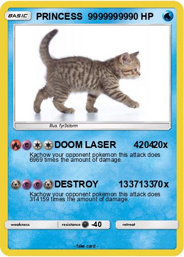 Pokemon PRINCESS  99999999