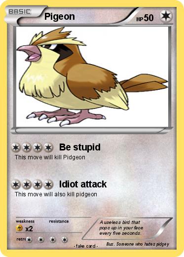 Pokemon Pigeon