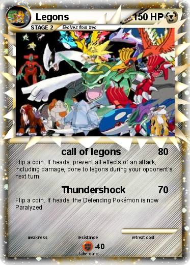 Pokemon Legons
