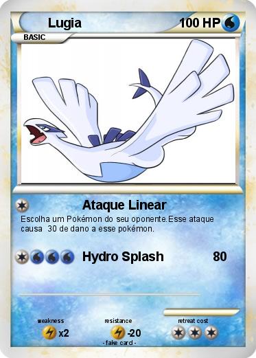 Pokemon Lugia