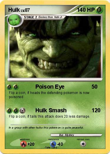 Pokemon Hulk