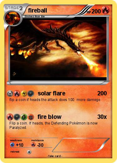 Pokemon fireball
