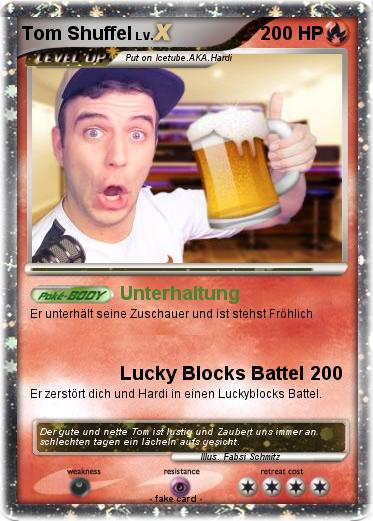 Pokemon Tom Shuffel