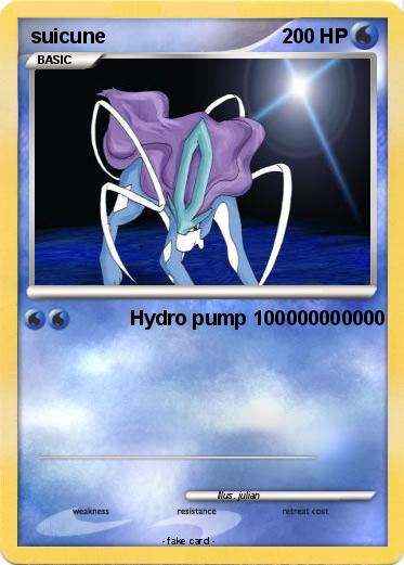 Pokemon suicune