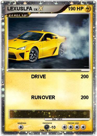 Pokemon LEXUSLFA