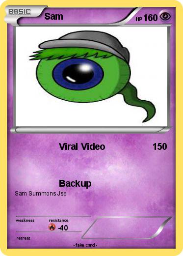 Pokémon Sam 1355 1355 - Viral Video - My Pokemon Card