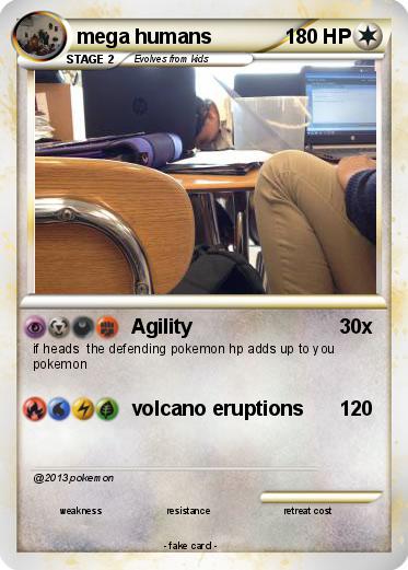 Pokemon mega humans