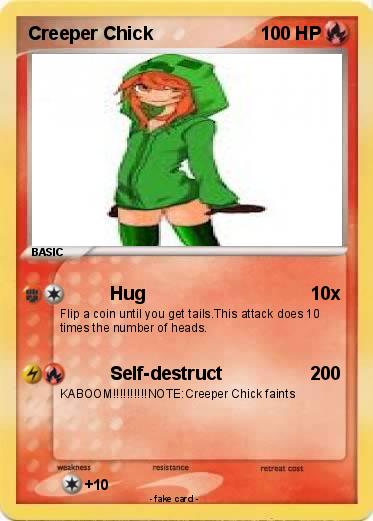 Pokemon Creeper Chick