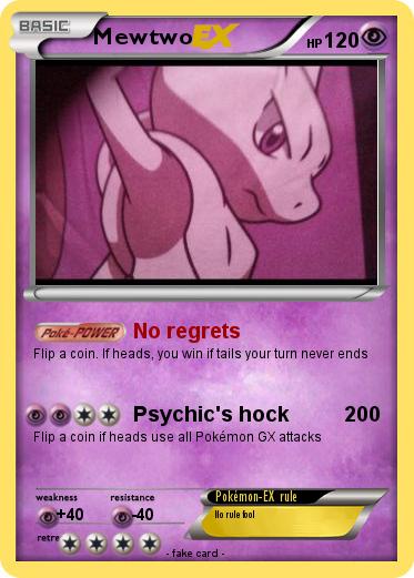 Pokemon Mewtwo