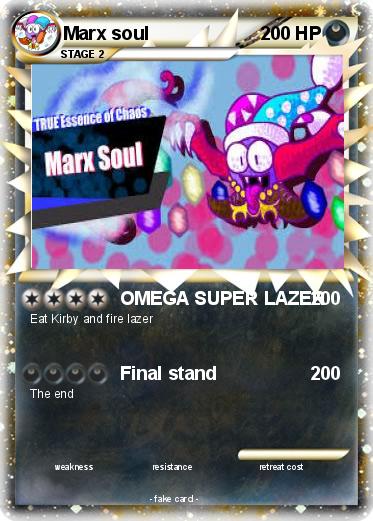 Pokemon Marx soul