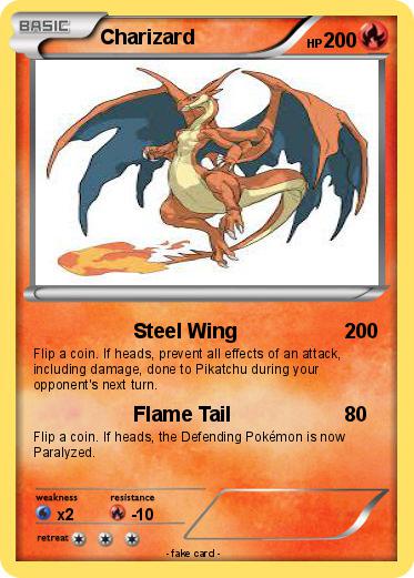 Pokemon Charizard