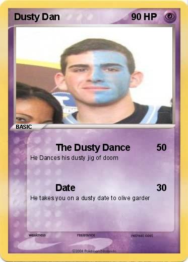 Pokemon Dusty Dan