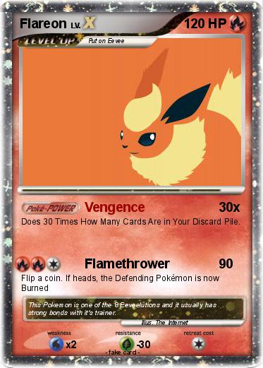 Pokemon Flareon