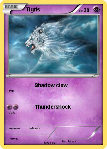Pokemon Tigris