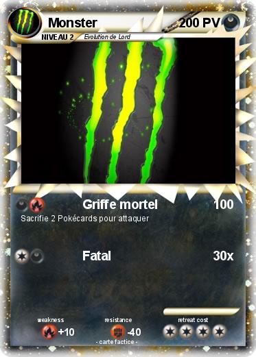 Pokemon Monster