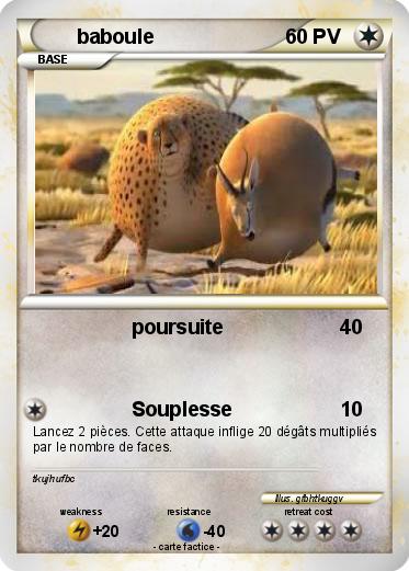 Pokemon baboule