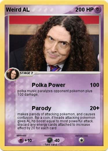 Pokemon Weird AL