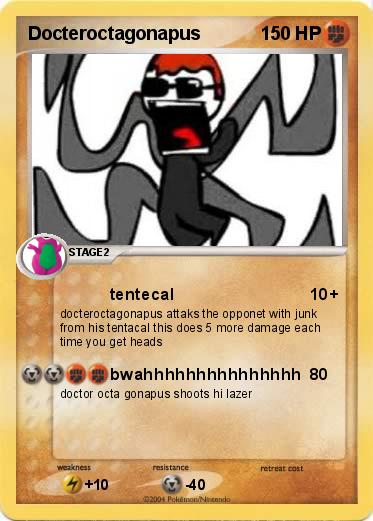Pokemon Docteroctagonapus
