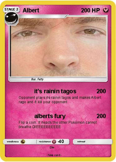 Pokemon Albert