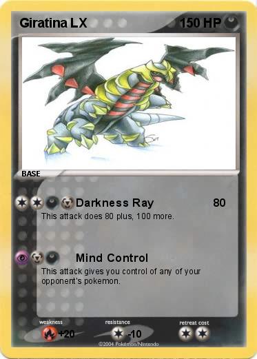 Pokemon Giratina LX