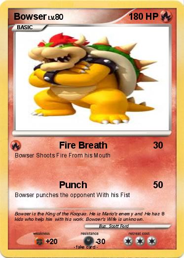 Pokemon Bowser