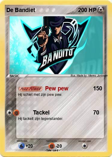 Pokemon De Bandiet