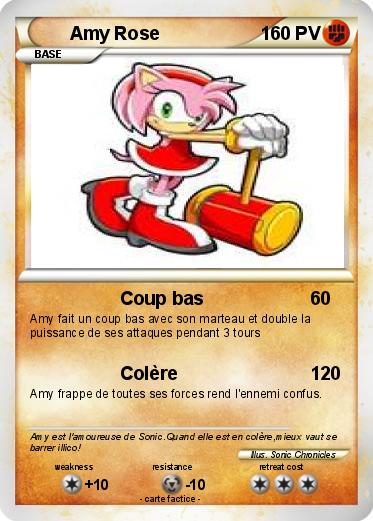 Pokemon Amy Rose