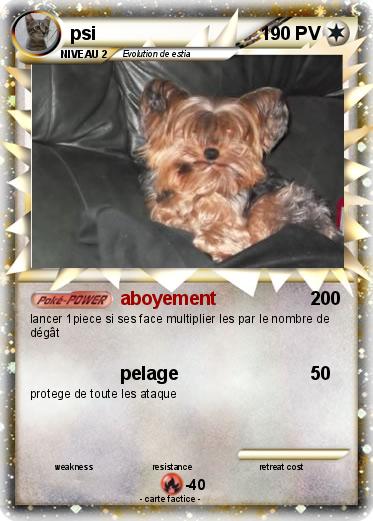 Pokemon psi