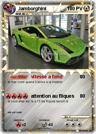 Pokemon .lamborghini