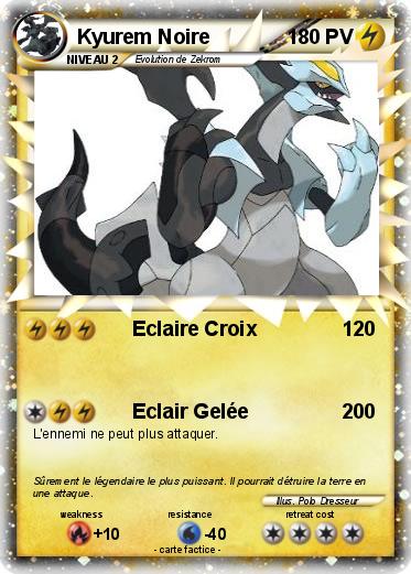 Pokemon Kyurem Noire