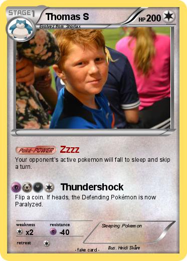 Pokemon Thomas S
