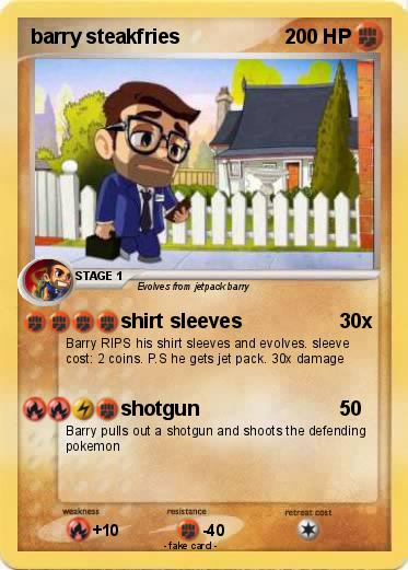 Pokemon barry steakfries