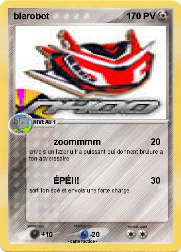 Pokemon blarobot