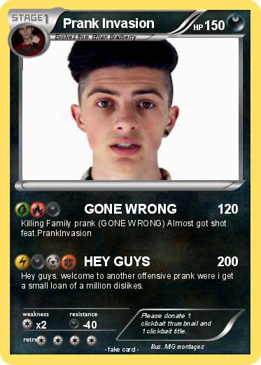 Pokemon Prank Invasion