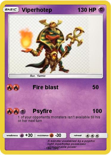 Pokemon Viperhotep