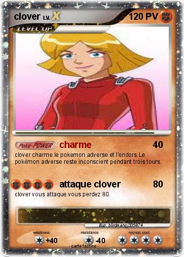 Pokemon clover