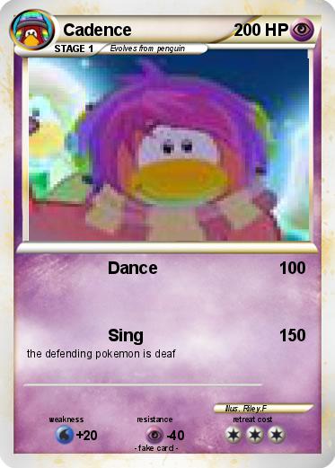 Pokemon Cadence