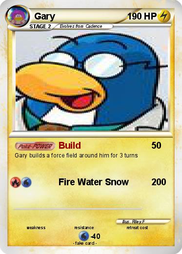 Pokemon Gary