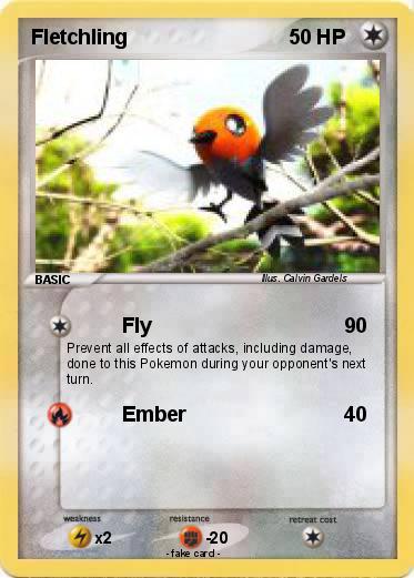 Pokemon Fletchling