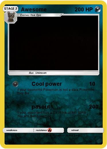 Pokemon Awesome