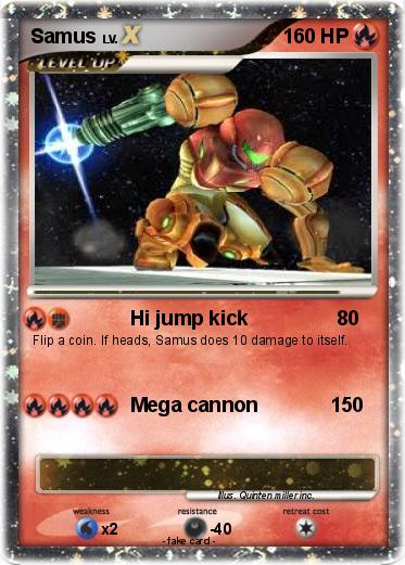 Pokemon Samus