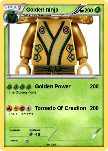 Pokemon Golden ninja