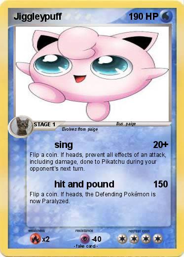 Pokemon Jiggleypuff