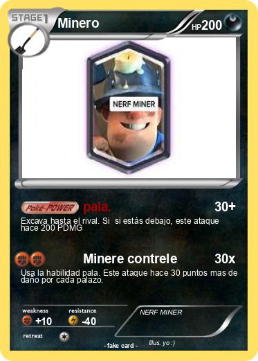 Pokemon Minero
