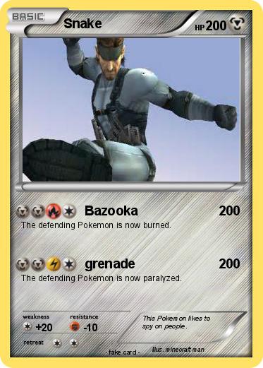 Pokemon Snake