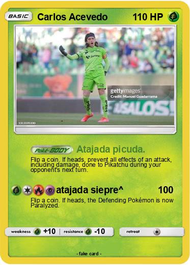 Pokemon Carlos Acevedo