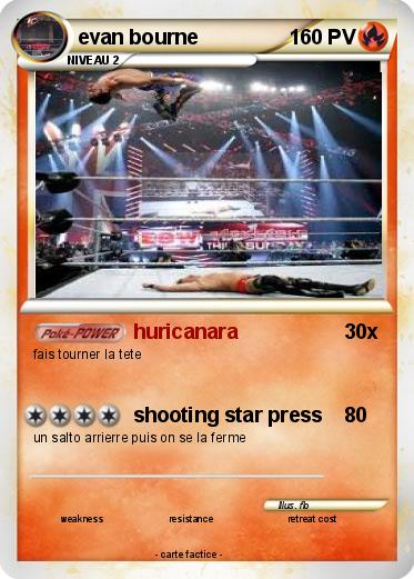 Pokemon evan bourne
