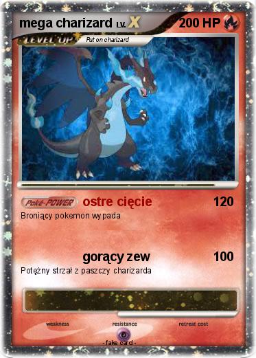 Pokemon mega charizard