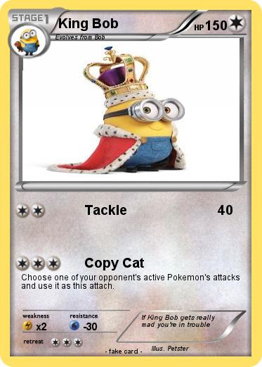 Pokemon King Bob